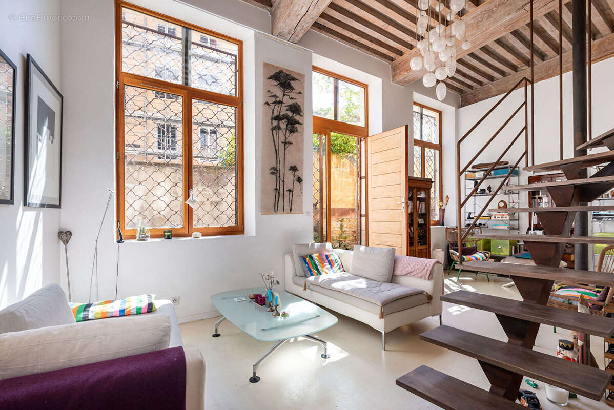 Appartement à LYON-1E