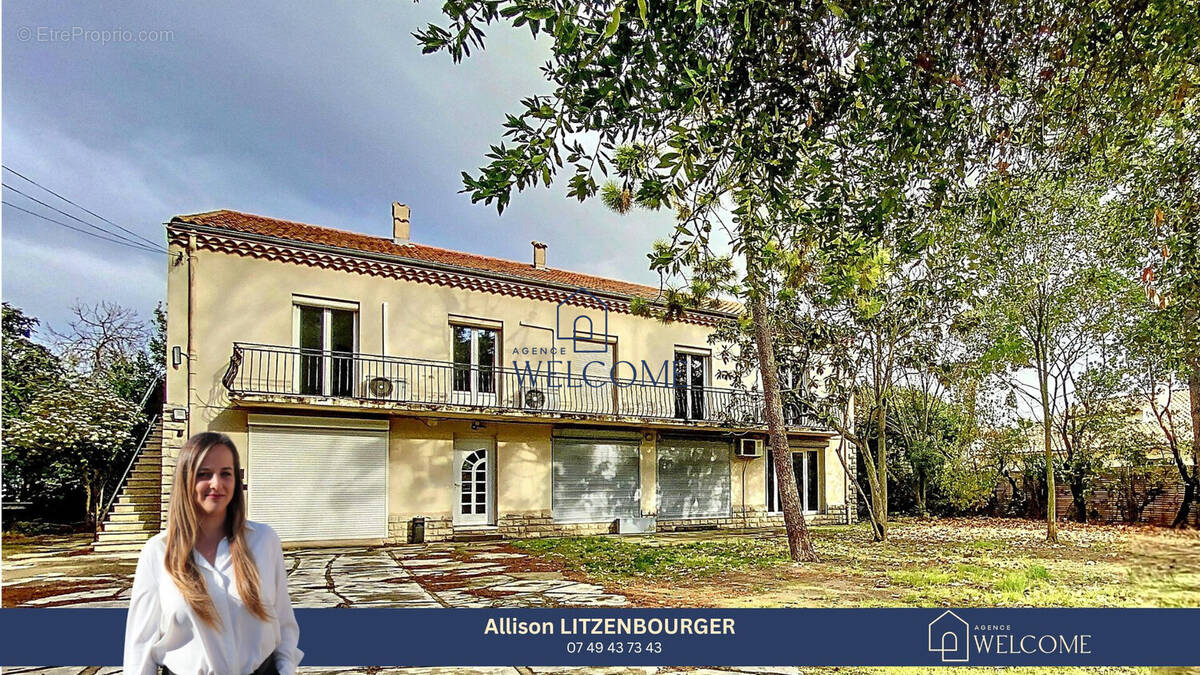 Appartement à LAVERUNE