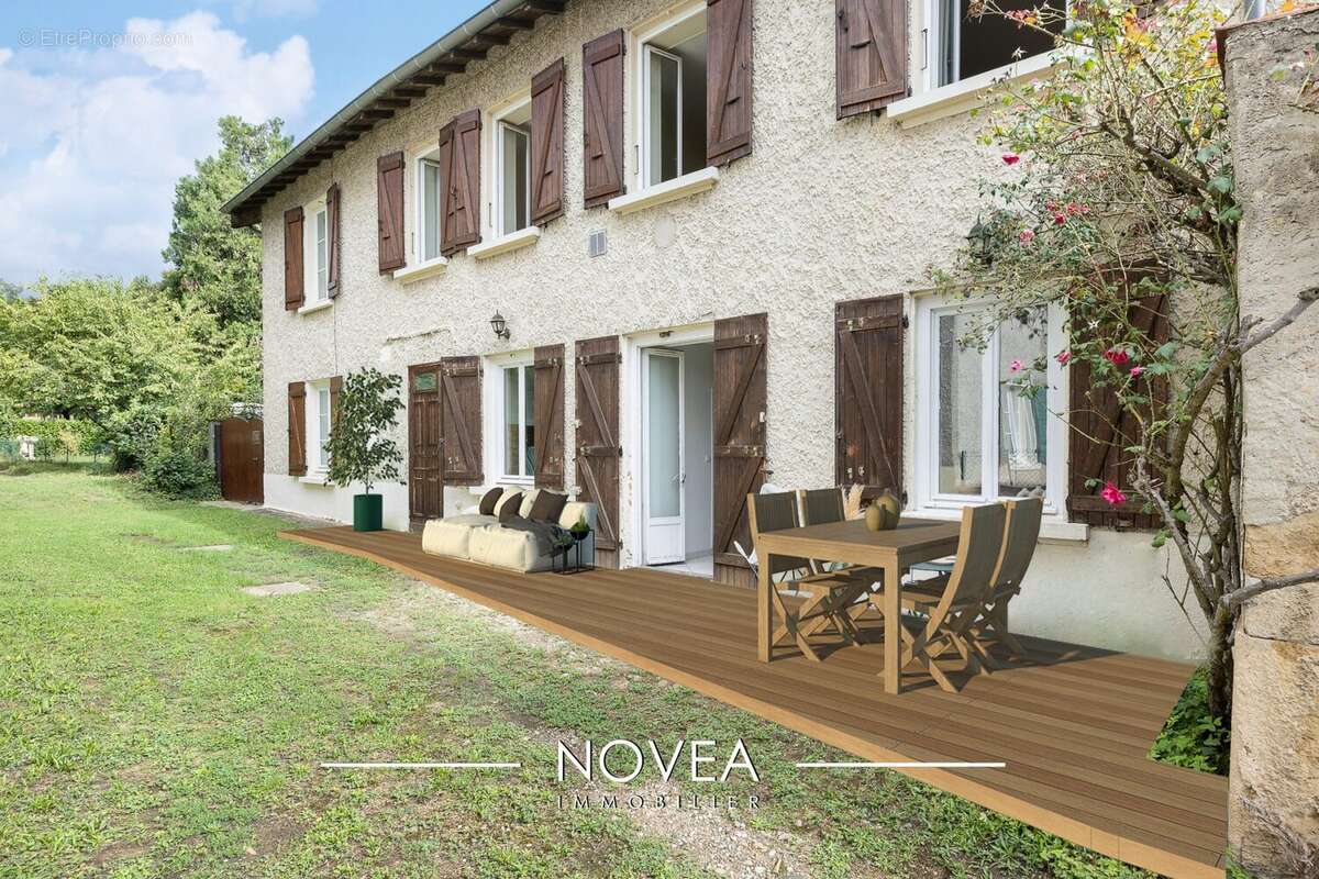 Maison à LYON-9E