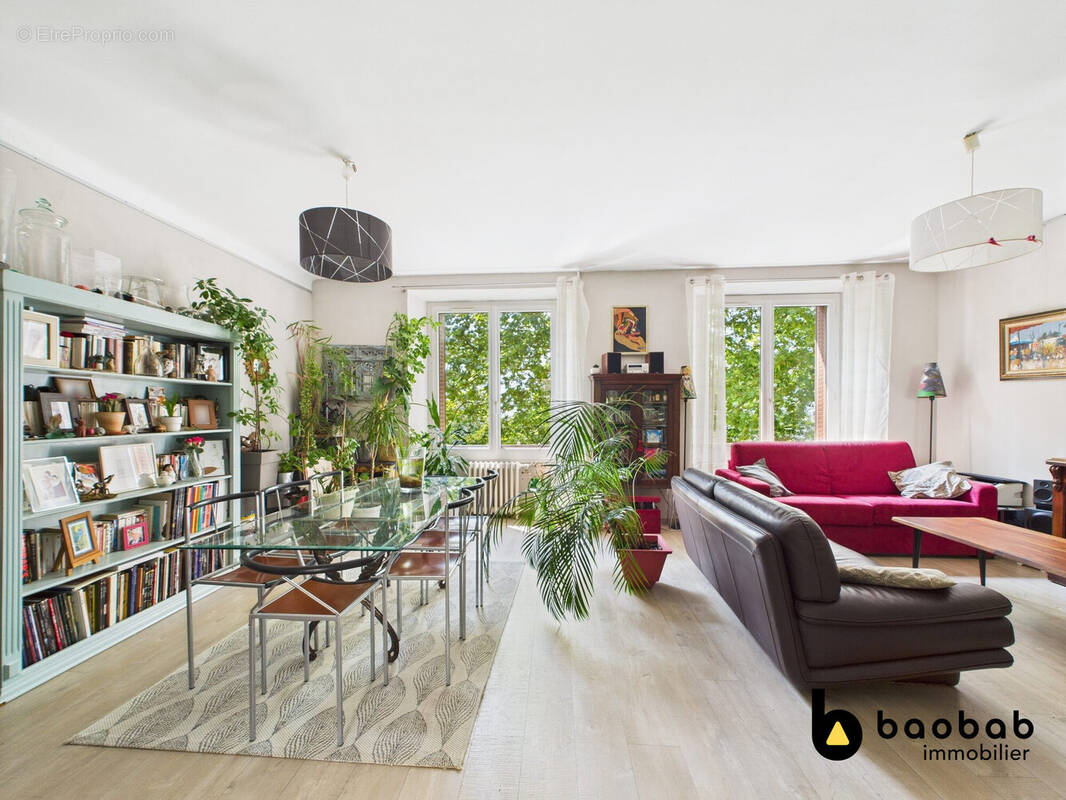 Appartement à CHAMBERY