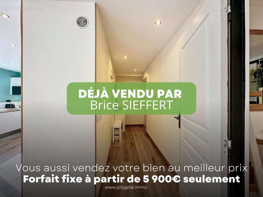 Appartement à LA TRINITE
