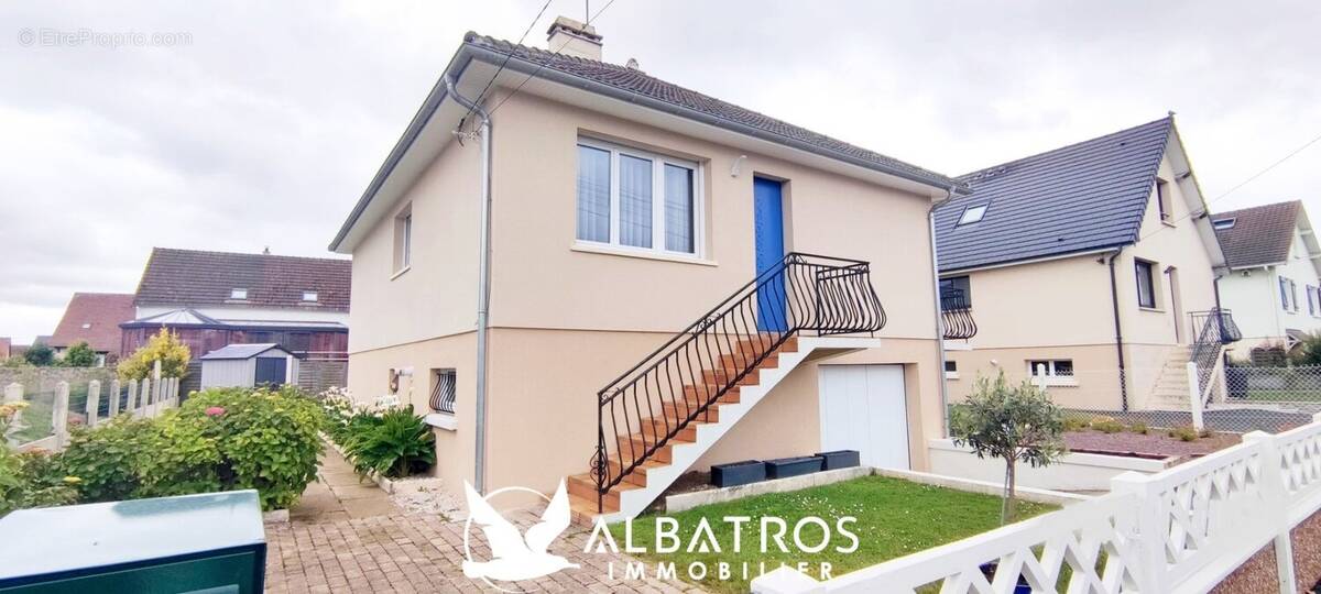 Maison à OUISTREHAM