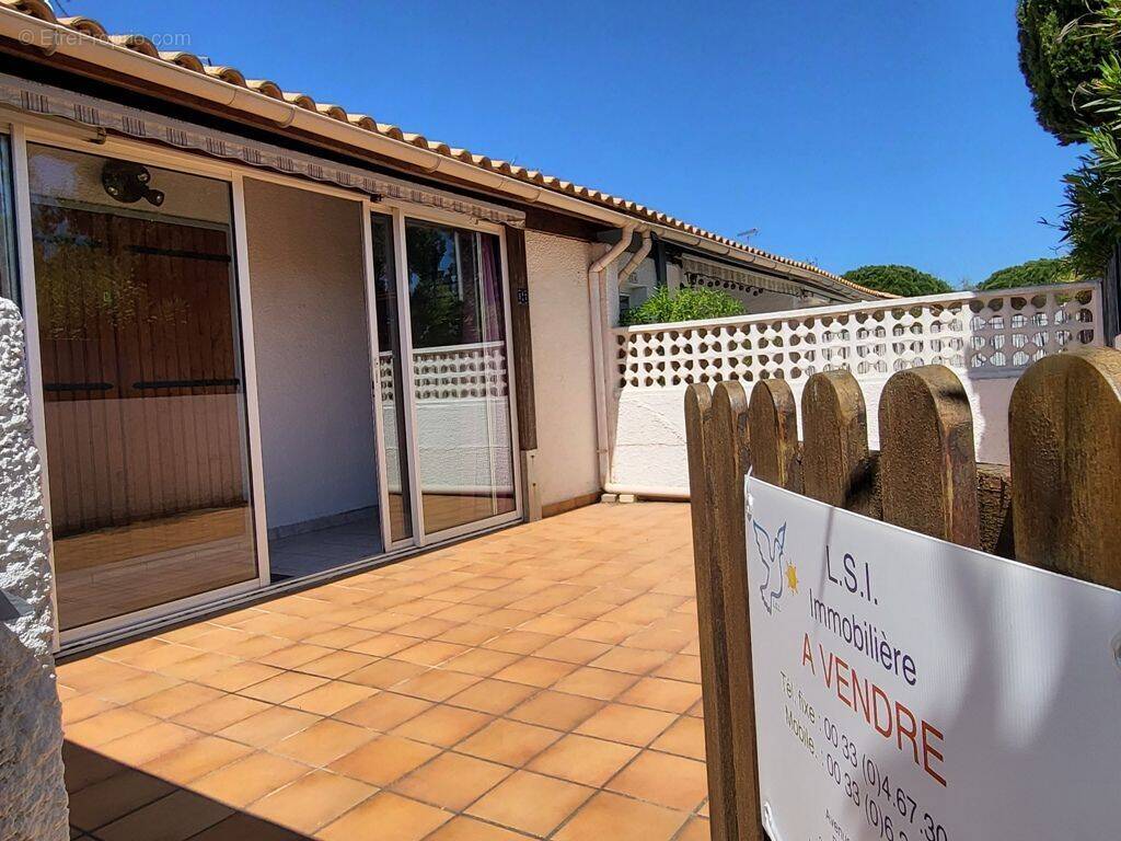 Maison à PORTIRAGNES