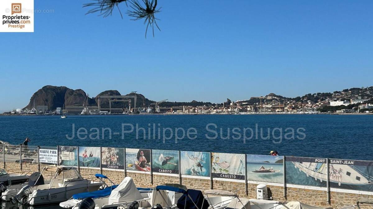 Appartement à LA CIOTAT