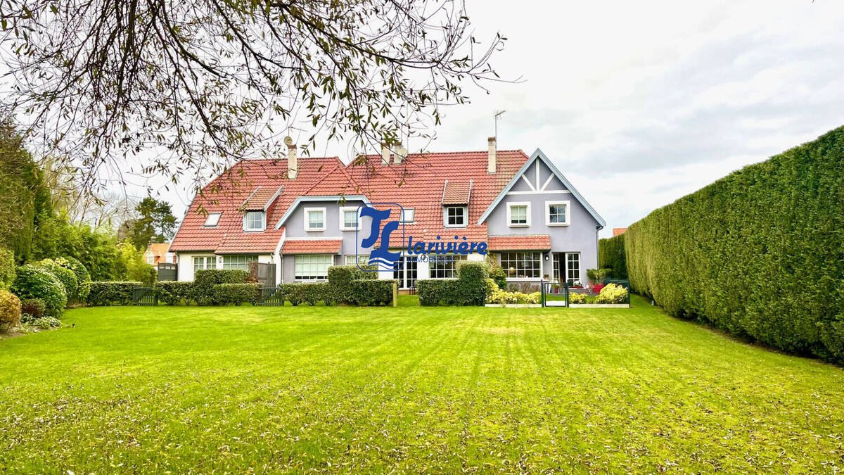 Maison à LE TOUQUET-PARIS-PLAGE