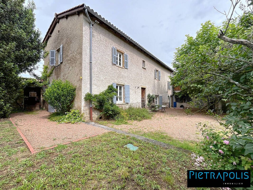 Maison à CRAPONNE