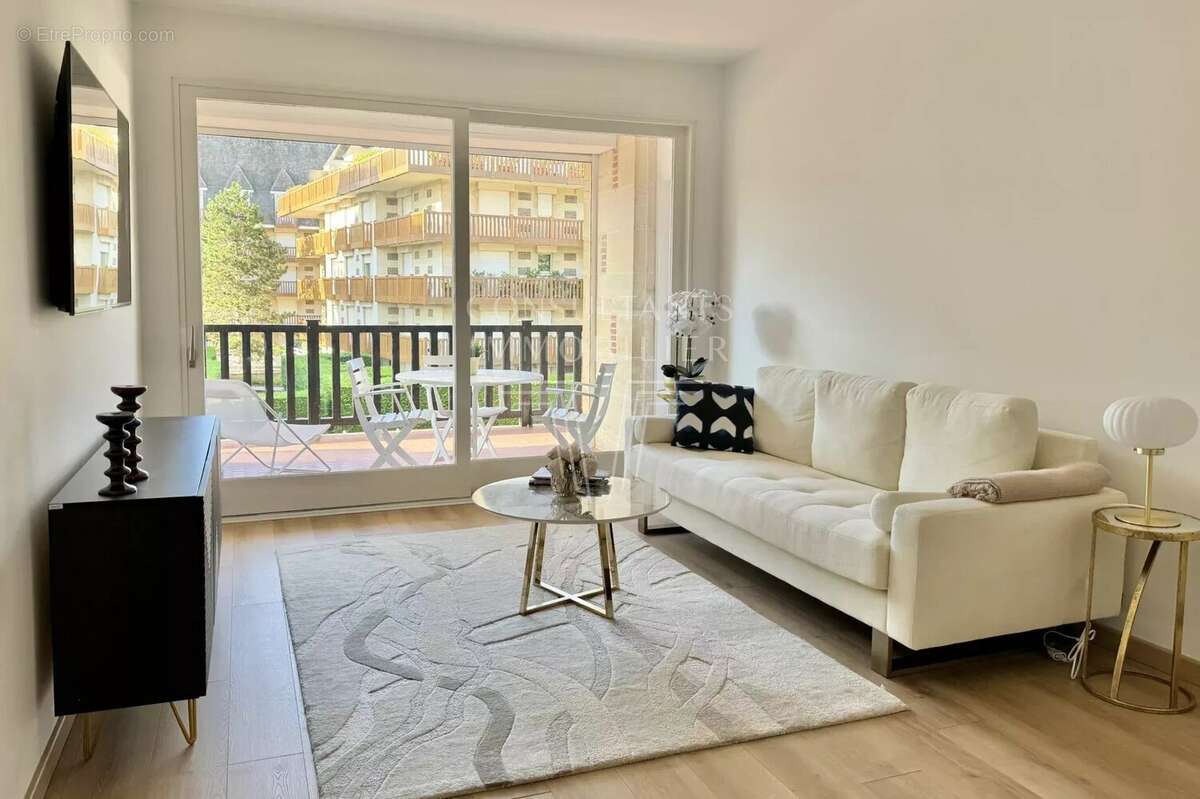 Appartement à DEAUVILLE
