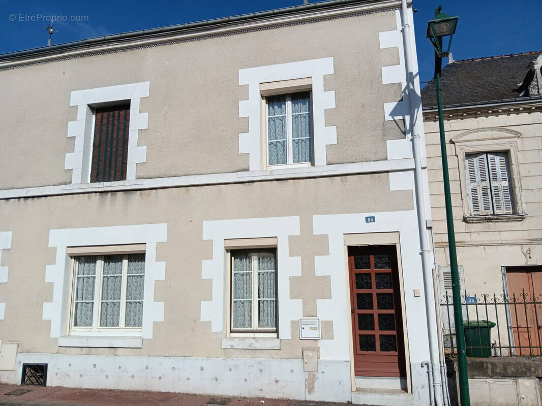 Maison à SAINT-GEORGES-SUR-CHER