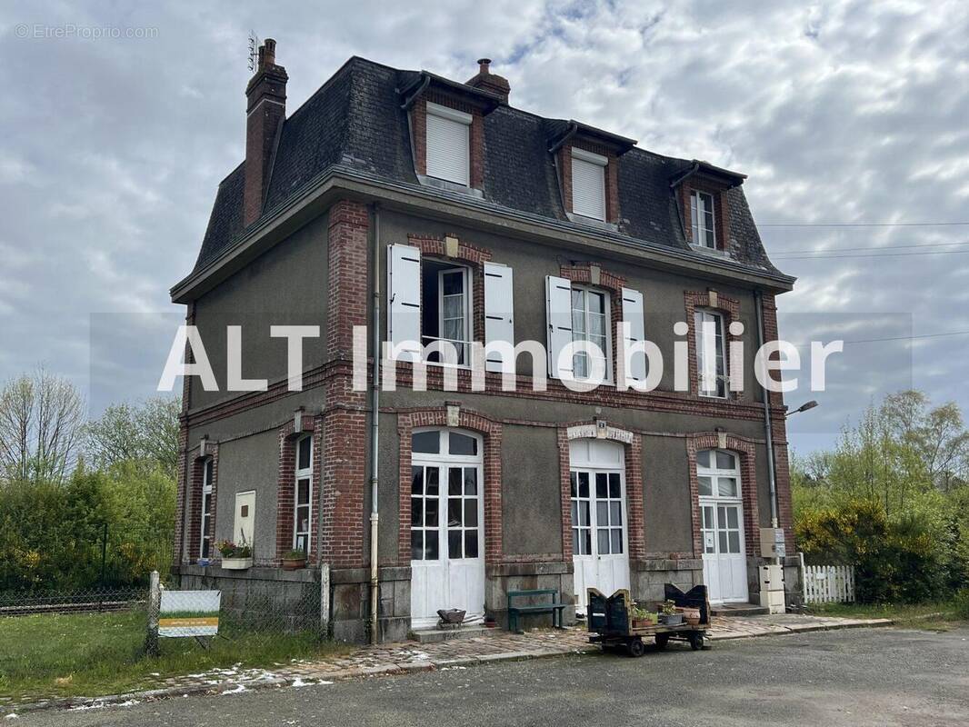 Appartement à BRIOUZE