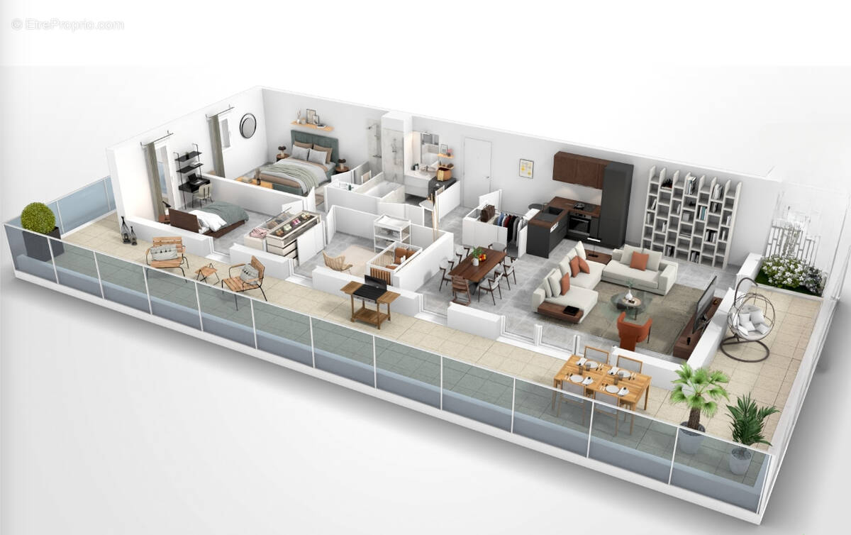 Appartement à SETE