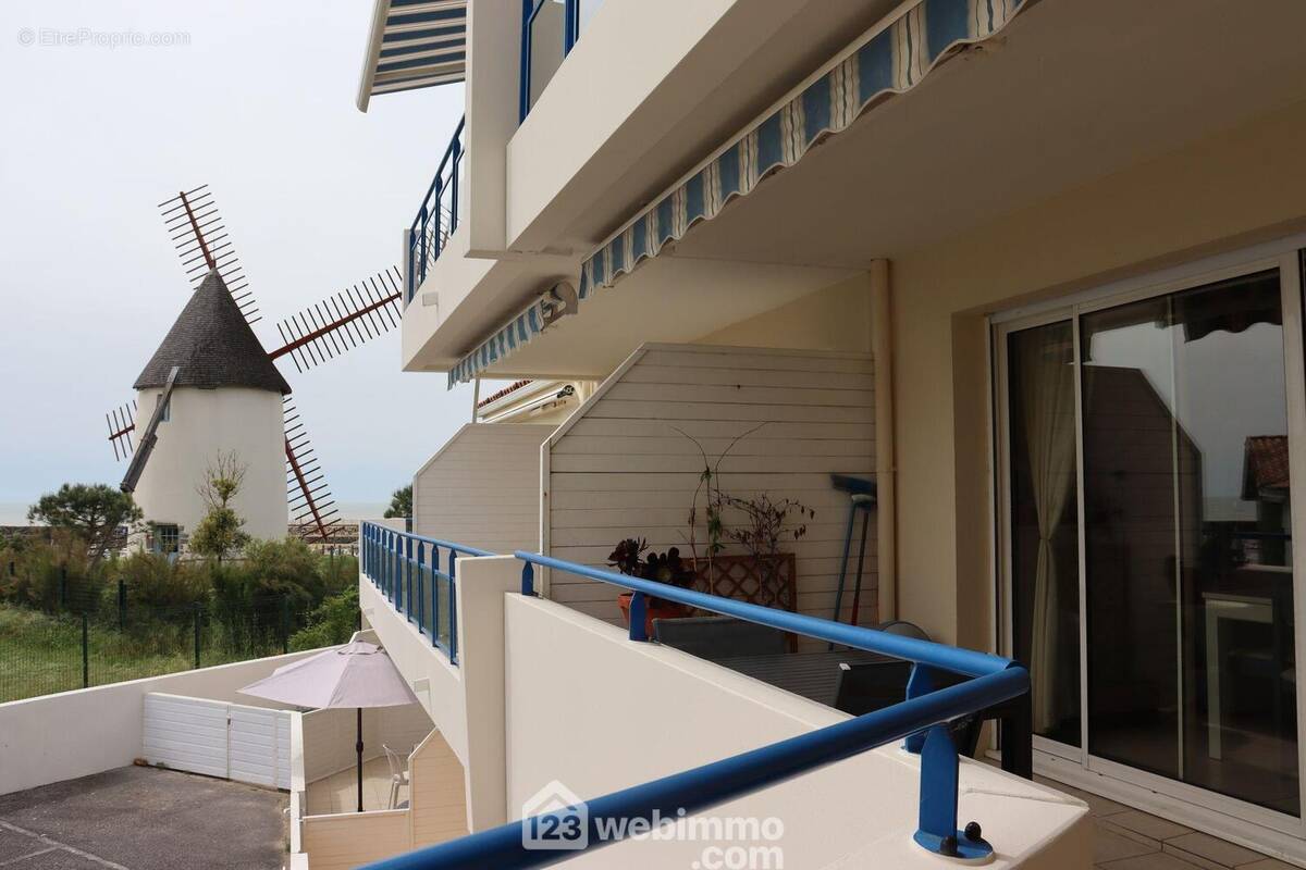 Belle appartement vue mer. - Appartement à JARD-SUR-MER