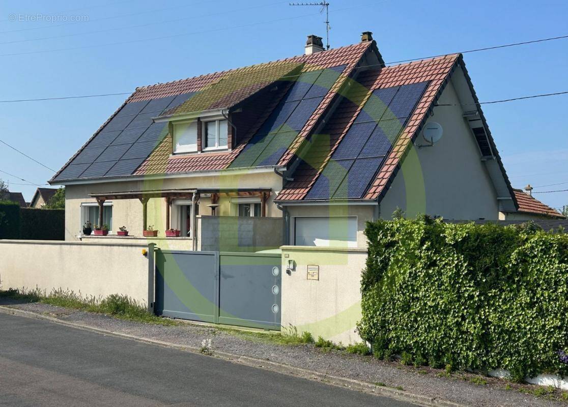Maison à DIVES-SUR-MER