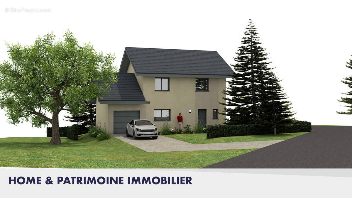 Maison à PERRIGNIER