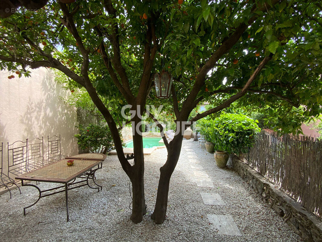 Maison à COGOLIN