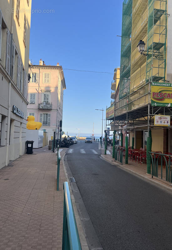 Commerce à MENTON