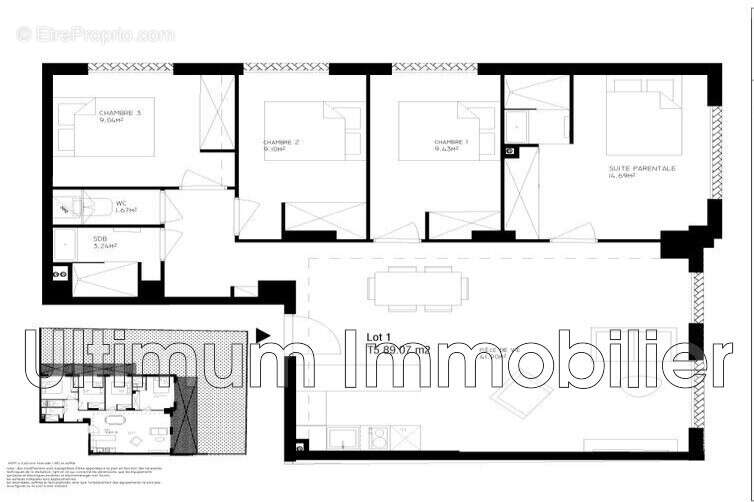 Appartement à NICE