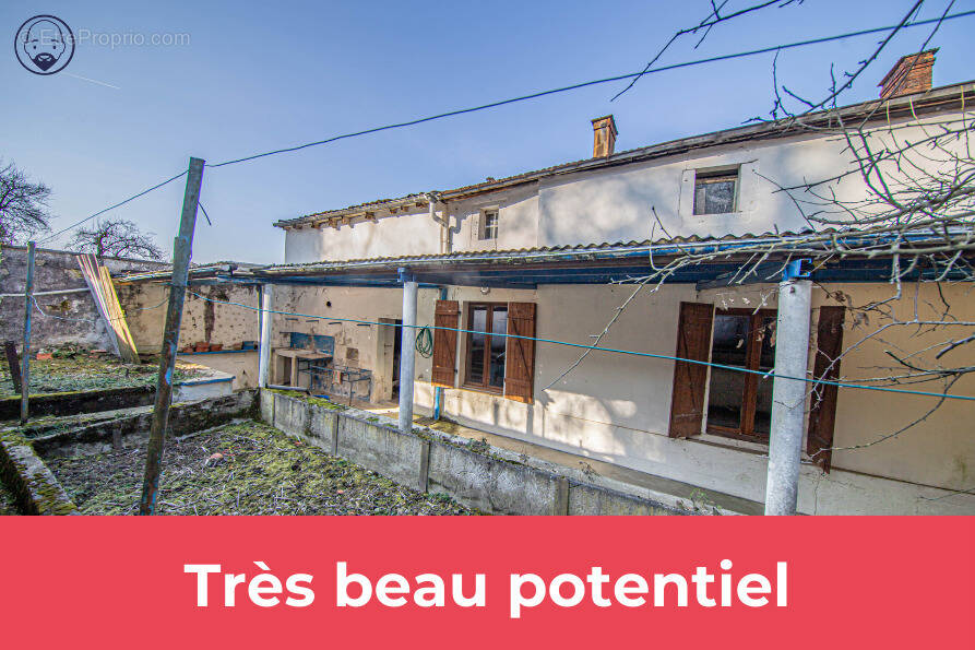 Maison à ANCERVILLE