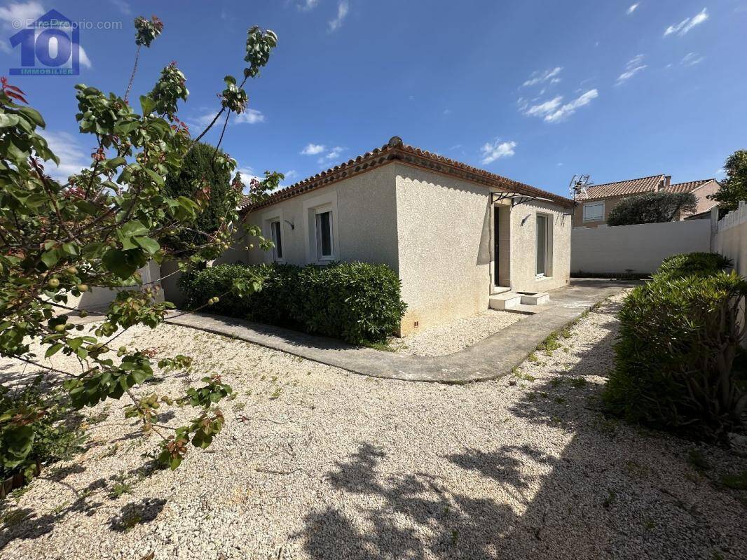 Maison à SAUVIAN