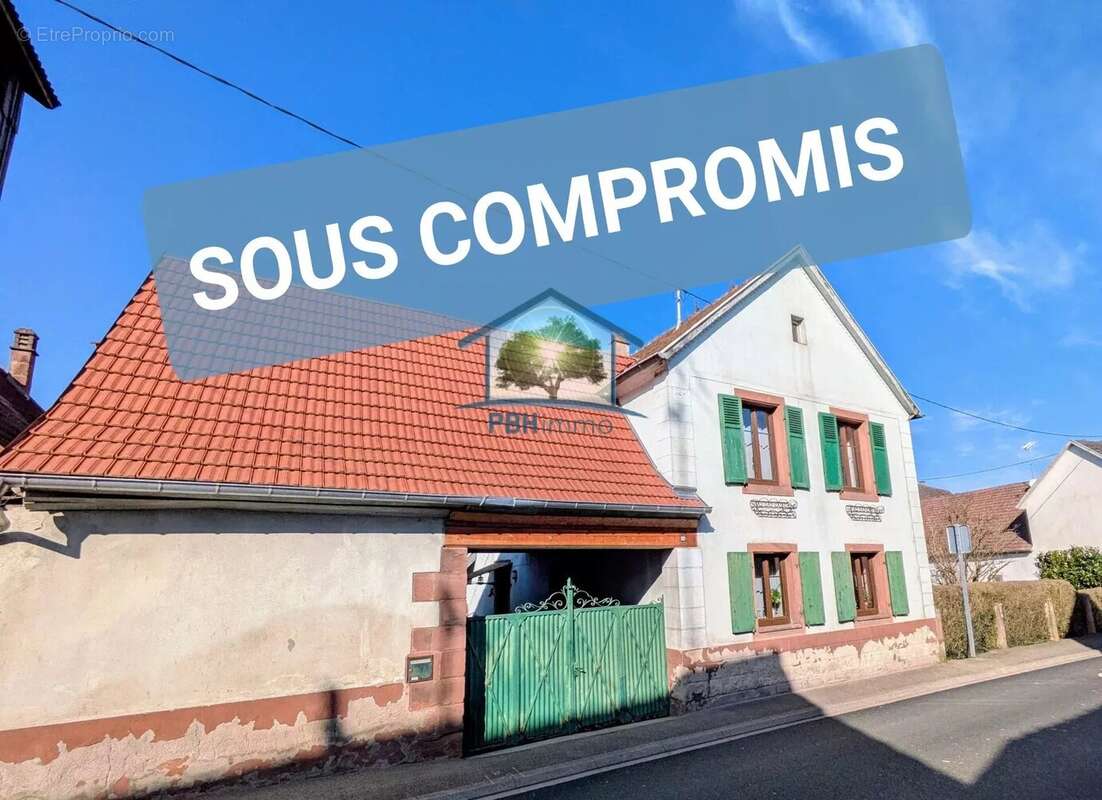 Maison à DOSSENHEIM-SUR-ZINSEL