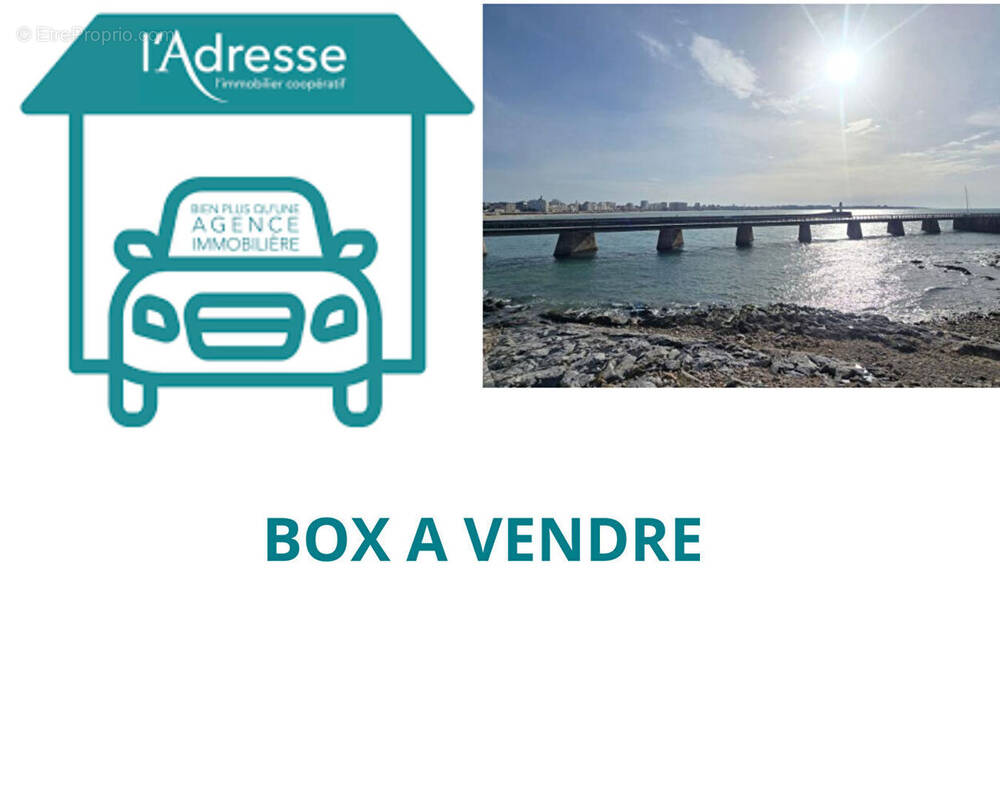 Parking à LES SABLES-D&#039;OLONNE