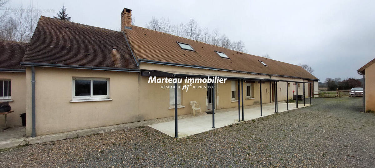 Maison à SAINT-MARS-LA-BRIERE