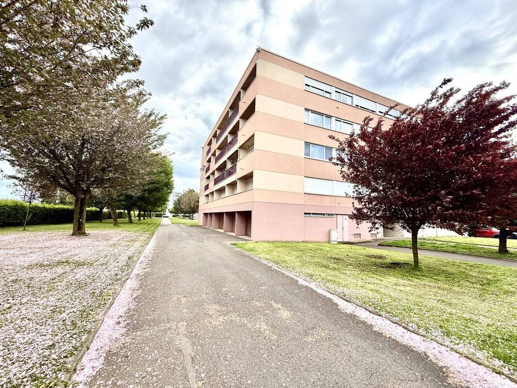 Appartement à METZ