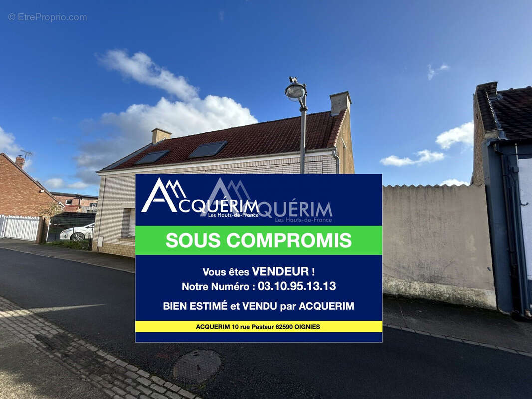 Maison à LIBERCOURT