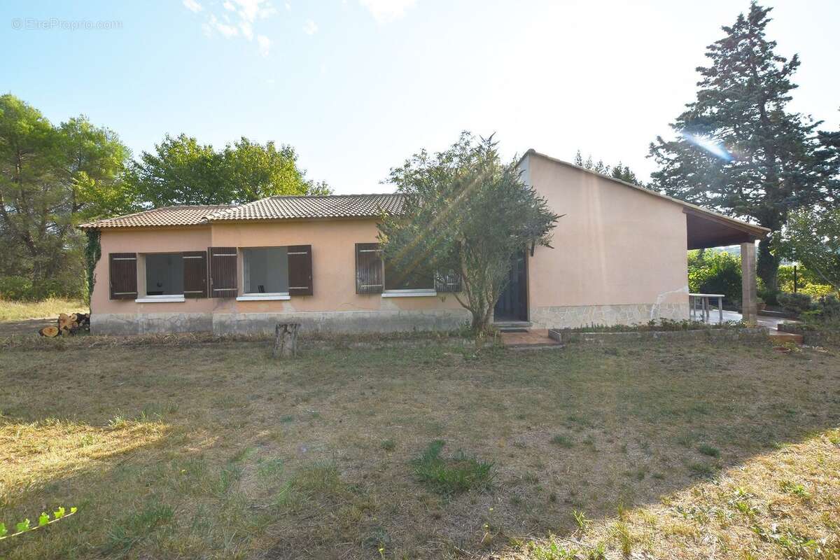 Façade OUEST  - Maison à ARPAILLARGUES-ET-AUREILLAC