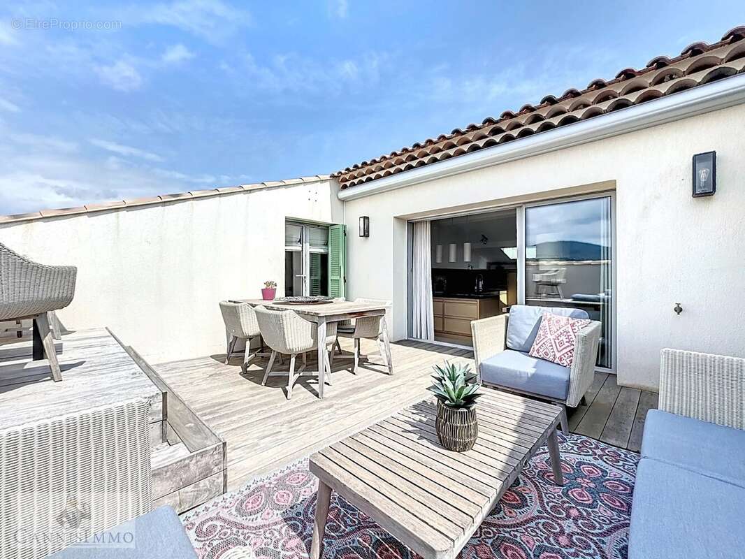 Appartement à SAINTE-MAXIME