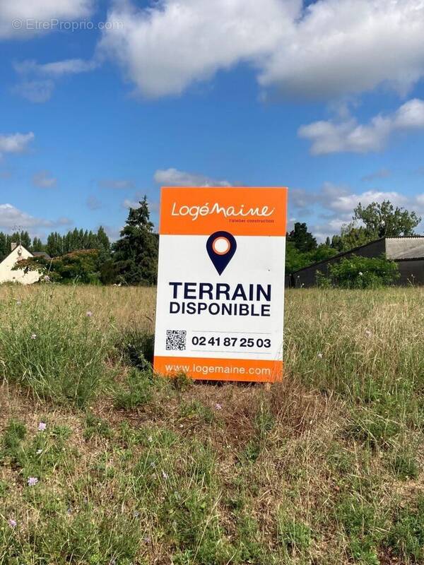 Terrain à LES PONTS-DE-CE