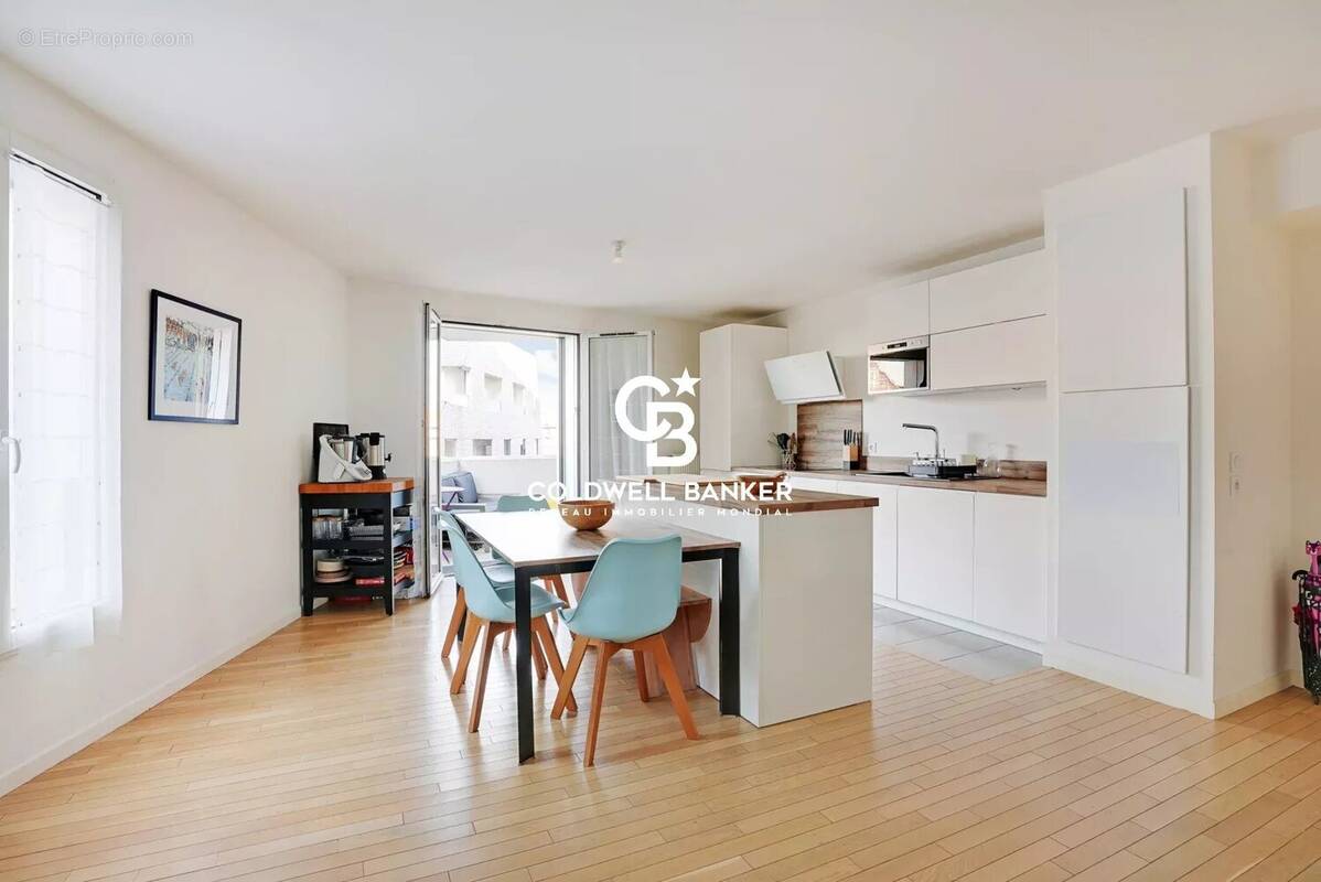 Appartement à BOULOGNE-BILLANCOURT