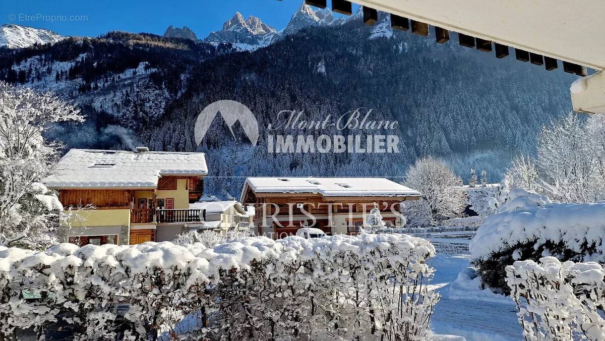Appartement à CHAMONIX-MONT-BLANC