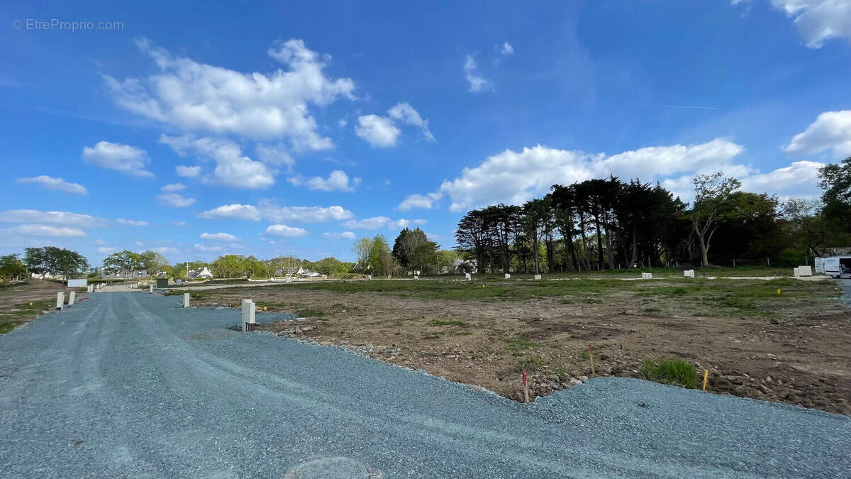 Terrain à PONT-L&#039;ABBE