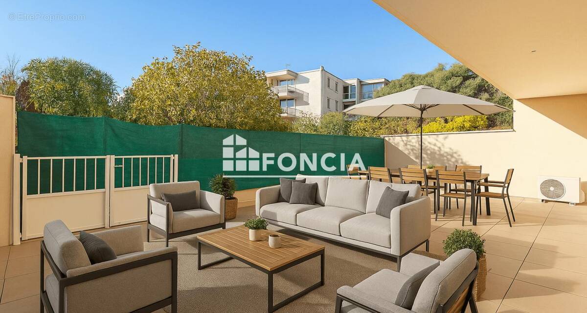Appartement à TOULON