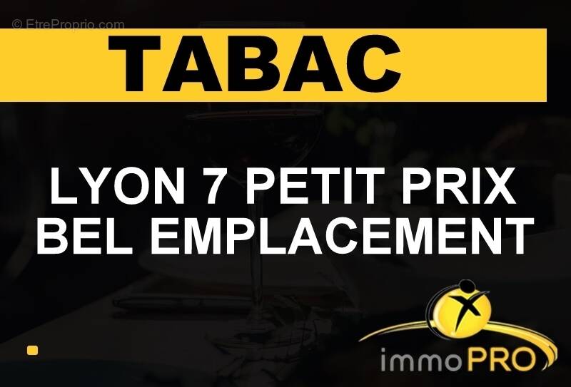 Commerce à LYON-7E