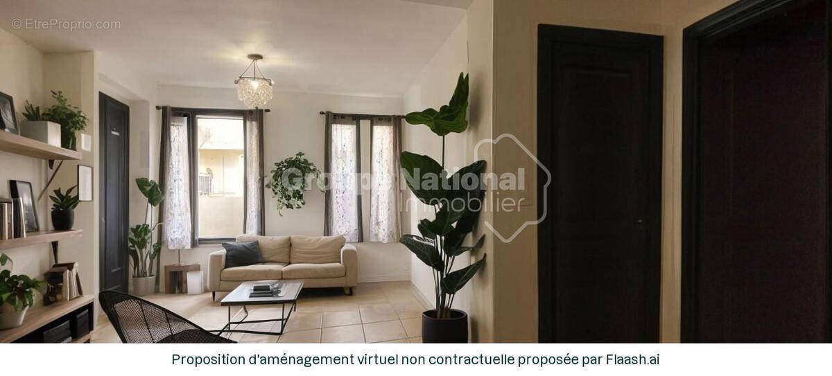 Appartement à JONQUIERES-SAINT-VINCENT