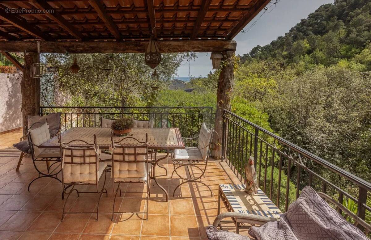 Maison à GORBIO