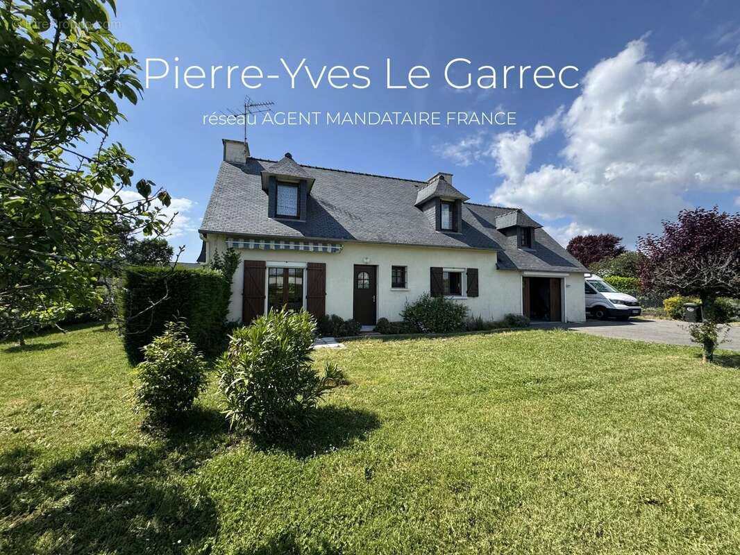 Maison à ERDEVEN
