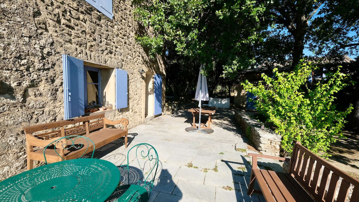 Maison à CUCURON