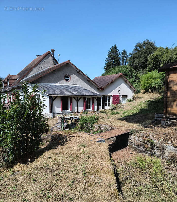 Maison à LA SOUTERRAINE