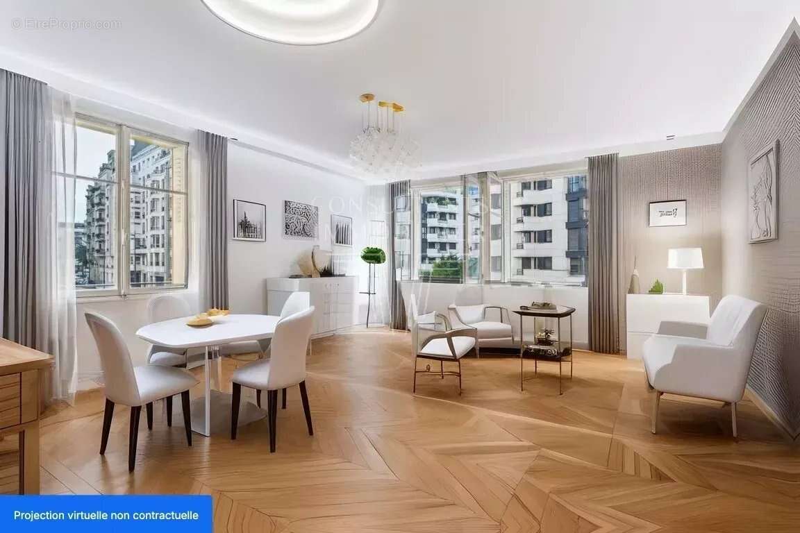 Appartement à PARIS-17E