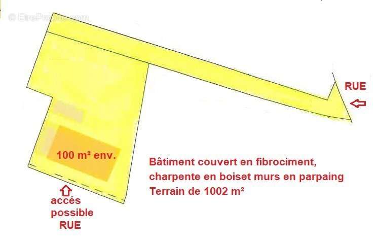 Terrain à FLEURY-LES-AUBRAIS