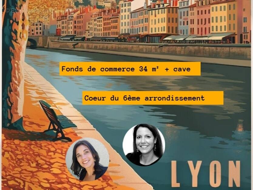 Commerce à LYON-6E