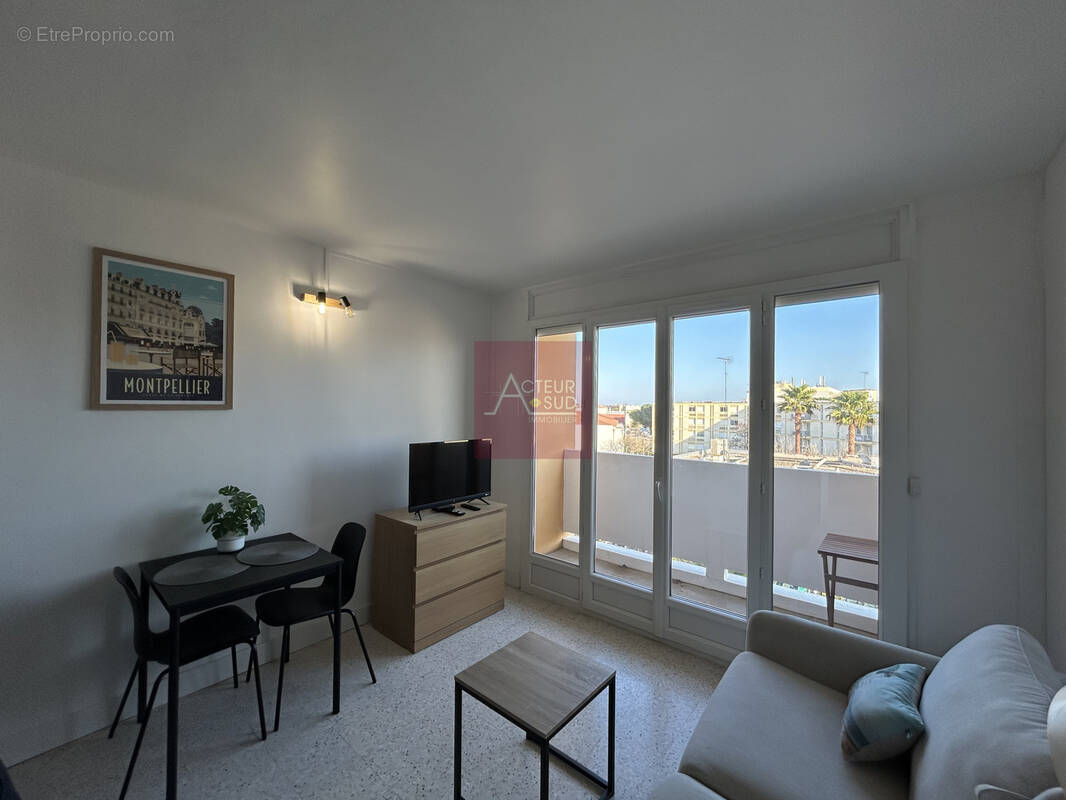 Appartement à BALARUC-LES-BAINS