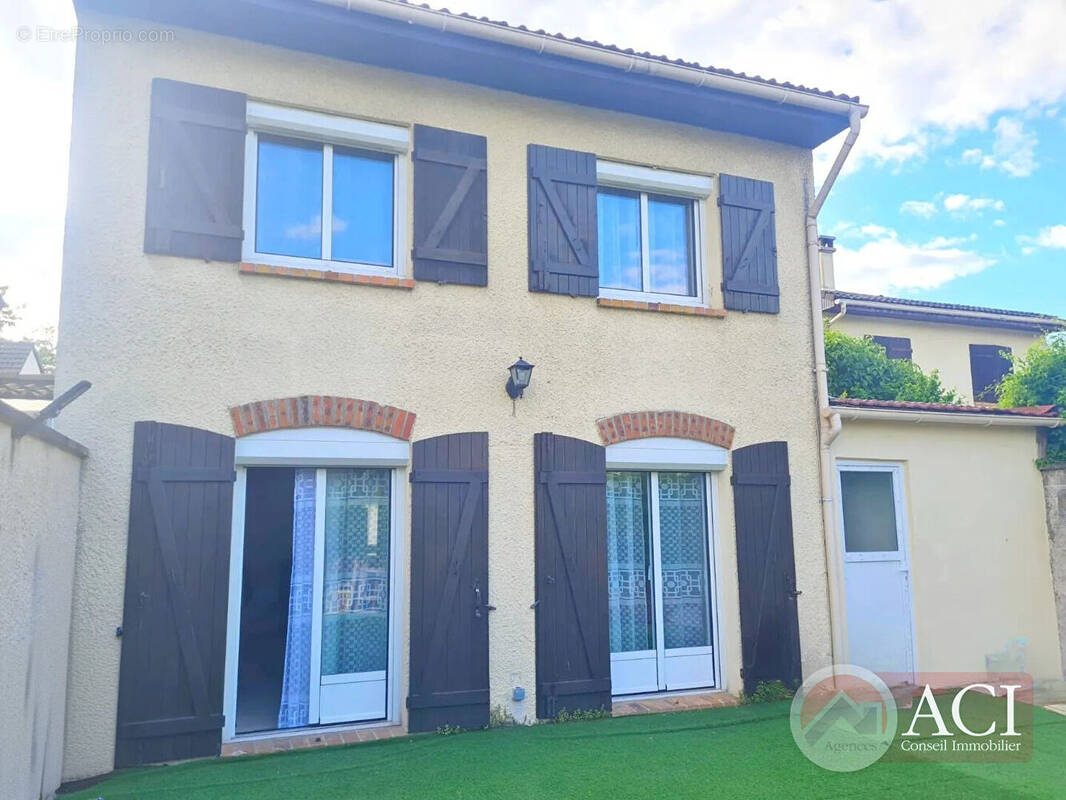 Maison à SAINT-BRICE-SOUS-FORET