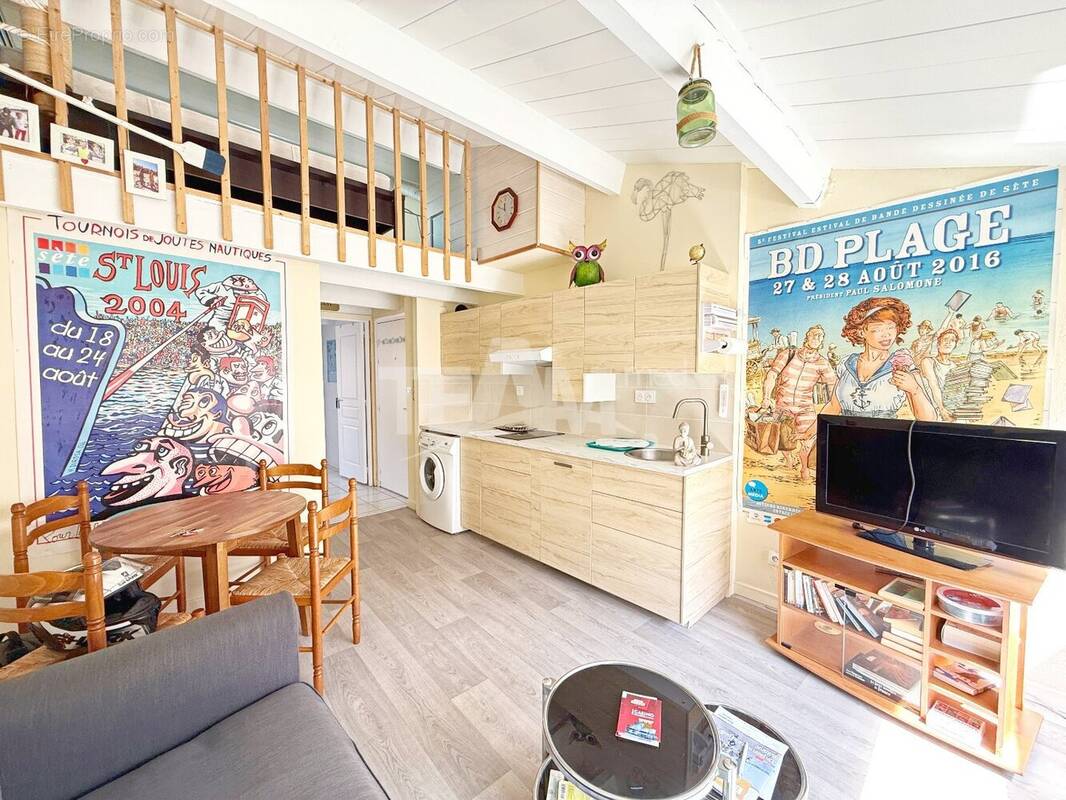 Appartement à BALARUC-LES-BAINS