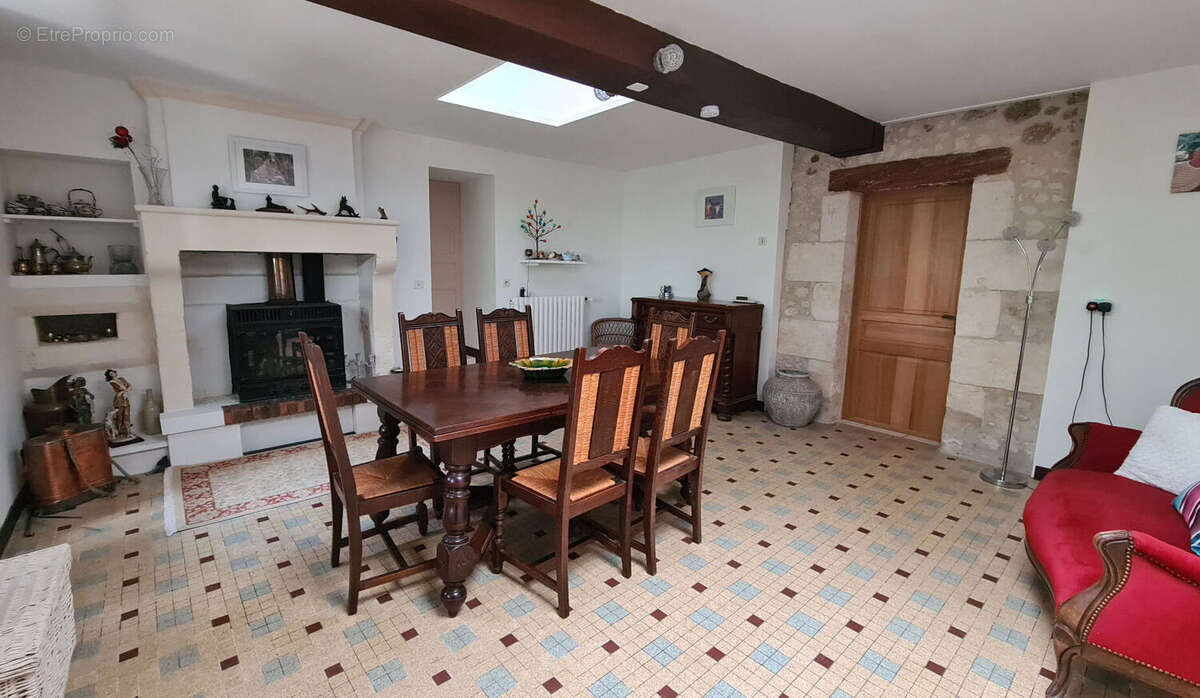 Charente country house with pool for sale . maison - Maison à AUBETERRE-SUR-DRONNE