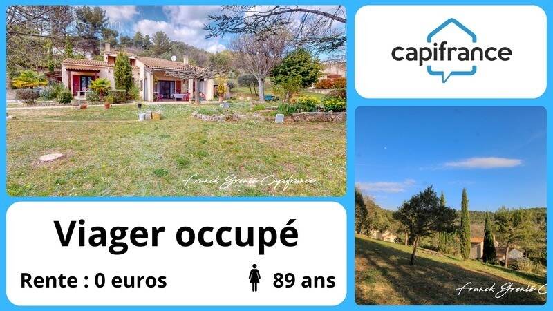 Maison à BAUDINARD-SUR-VERDON