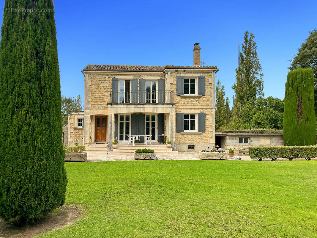Maison à BARBENTANE