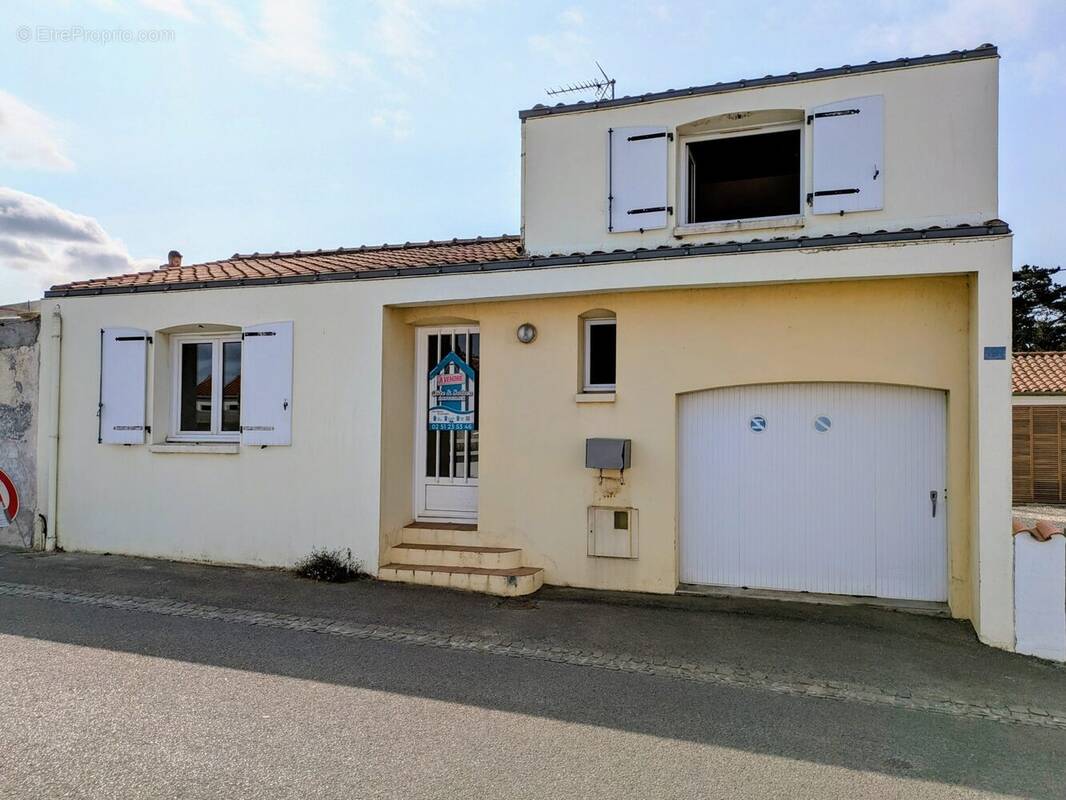 Maison à L&#039;ILE-D&#039;OLONNE
